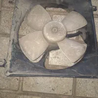 فن رادیاتور پراید