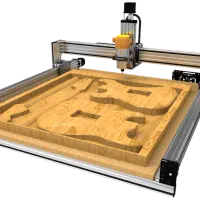 خدماتی cnc ساعتی