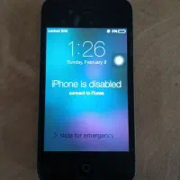 اپل iPhone 4 با حافظهٔ ۳۲ گیگابایت