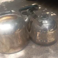 سه عدد کتری استیل قابل استفاده
