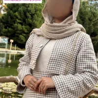 ست شومیز دامن و کراپ کت