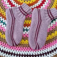 پاپوش یاسی رنگ