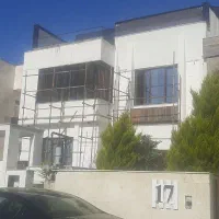 ساختمان نیمه کاره ویلایی پردیس فاز۹