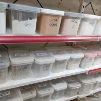 ظرف های درب دار و سبد های کاربردی