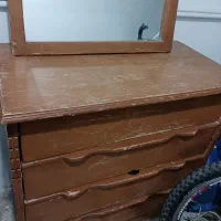 کمد دراور با آینه|جاکفشی، کمد، دراور|قزوین, |دیوار