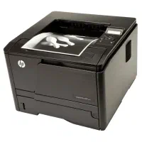 پرینتر لیزری HP 400dne - دو رو، شبکه و پرینت گوشی