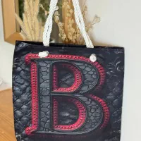 ساک دستی مخمل پورشه|کیف، کفش، کمربند|آفتاب, |دیوار