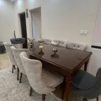 مبل  هفت نفره با میز ناهار خوری کاملا نو|مبلمان خانگی و میز عسلی|تهران, فدک|دیوار