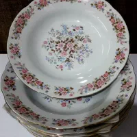 سرویس چینی قدیمی|ظروف سرو و پذیرایی|رشت, خبرنگار|دیوار