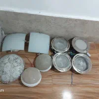 چراغ سقفی روکار وتوکار، گوشی آیفون صوتی