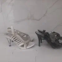 دو جفت کفش پاشنه بلند زنانه فقط یک تومن