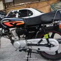 موتور سیکلت احسان 98 تمام فابریک