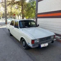 پیکان ۸۳ کلکسیونی کم کار در حد صفر