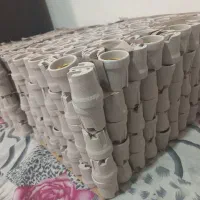 آویز میله ای|لوستر و چراغ آویز|قم, شهرک امام حسن|دیوار