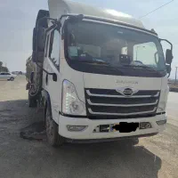 تریلی کفی برای حمل کامیون فورس از رودان به اصفهان