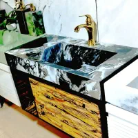 روشویی سرامیکی طرح آنیسا کد 680