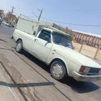 پیکان وانت ۹۲ دوگانه کارخانه بدون رنگ