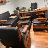 میز صندلی اداری میز مدیریت میز اداری