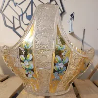 کریستال طلاکوب بوهمیا چک