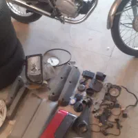 موتور با لوازم