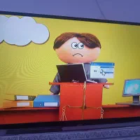 تلویزیون اسمارت 40سامسونگ کیفیت تصویرعالی