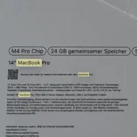 MacBook 14 pro M4