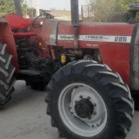 تراکتور ۲۸۵ موتور تازه تعمیر