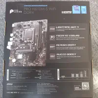 مادربرد MSI H610M-S Wifi D4 آکبند نسل ۱۲ تا ۱۴|قطعات و لوازم جانبی رایانه|قم, سالاریه|دیوار