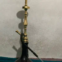 قلیان برنجی سنگین و تو پر