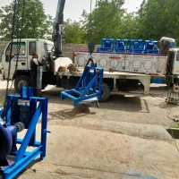 پمپ اب  پشت تراکتوری|خدمات پیشه و مهارت|بیستون, |دیوار