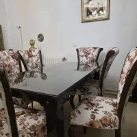 غذا خوری شش نفره کاملا سالم|میز و صندلی غذاخوری|مرند, |دیوار