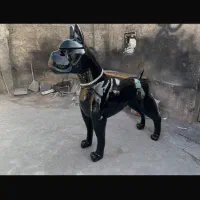 مجسمه سگ