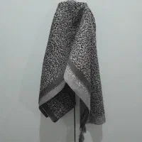 شال طوسی زیبا