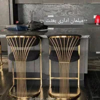 میز صندلی نهارخوری پطلایی اپن