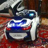 ماشین شارژی BMW مانیتور دار کنترلی