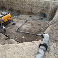 دستگاه انتقال بتن (پمپ بتن زمینی)|مصالح و تجهیزات ساختمان|اصفهان, جی شیر|دیوار