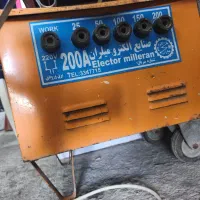 موتور جوش ۲۰۰ آمپر