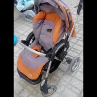 کالسکه باسایه بان کامل