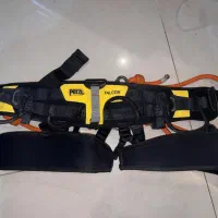 هارنس Petzl Falcon ۲۰۲۱ + خودحمایت و کارابین دلتا|کوهنوردی و کمپینگ|تهران, امیرآباد|دیوار
