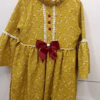 لباس دخترانه از 2 سال تا 7 سال  در حد نو
