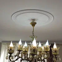 لوستر زیبای پنج شاخه ده شعله