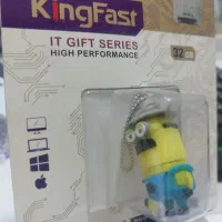 فلش 32گیگ عروسکی برند KingFast