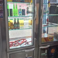یخچال دور نما استیل ۴ در