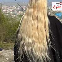 اکستنشن موی طبیعی