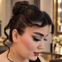 شنیون میکاپ وی آی پی ۱۳۰۰باتخفیف ویژه