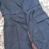 مانتو  لی  پاییزه و بارانی