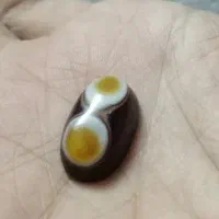 نگین باباقوری دوچشم نیمرویی|جواهرات|سبزوار, پامنار|دیوار