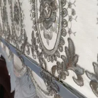 پرده دو مکانیزم خامه دوزی|پرده، رانر، رومیزی|تهران, ابوذر|دیوار