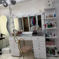 میز اینه به همرا باکس کنار