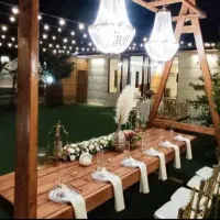 باغ تالار باغ مراسم عروسی جشن نامزدی تولدخانوادگی